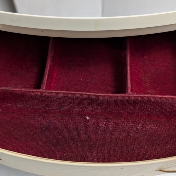 MCM Mirror Jewelery Box Organizers Art Deco - Picture 8 of 15